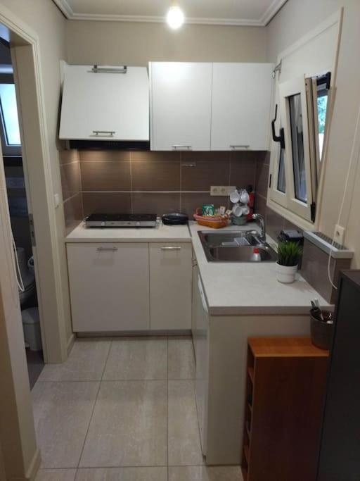 Kalamata Beach Maizonette Ground Floor And Semi-Basement With Yard מראה חיצוני תמונה