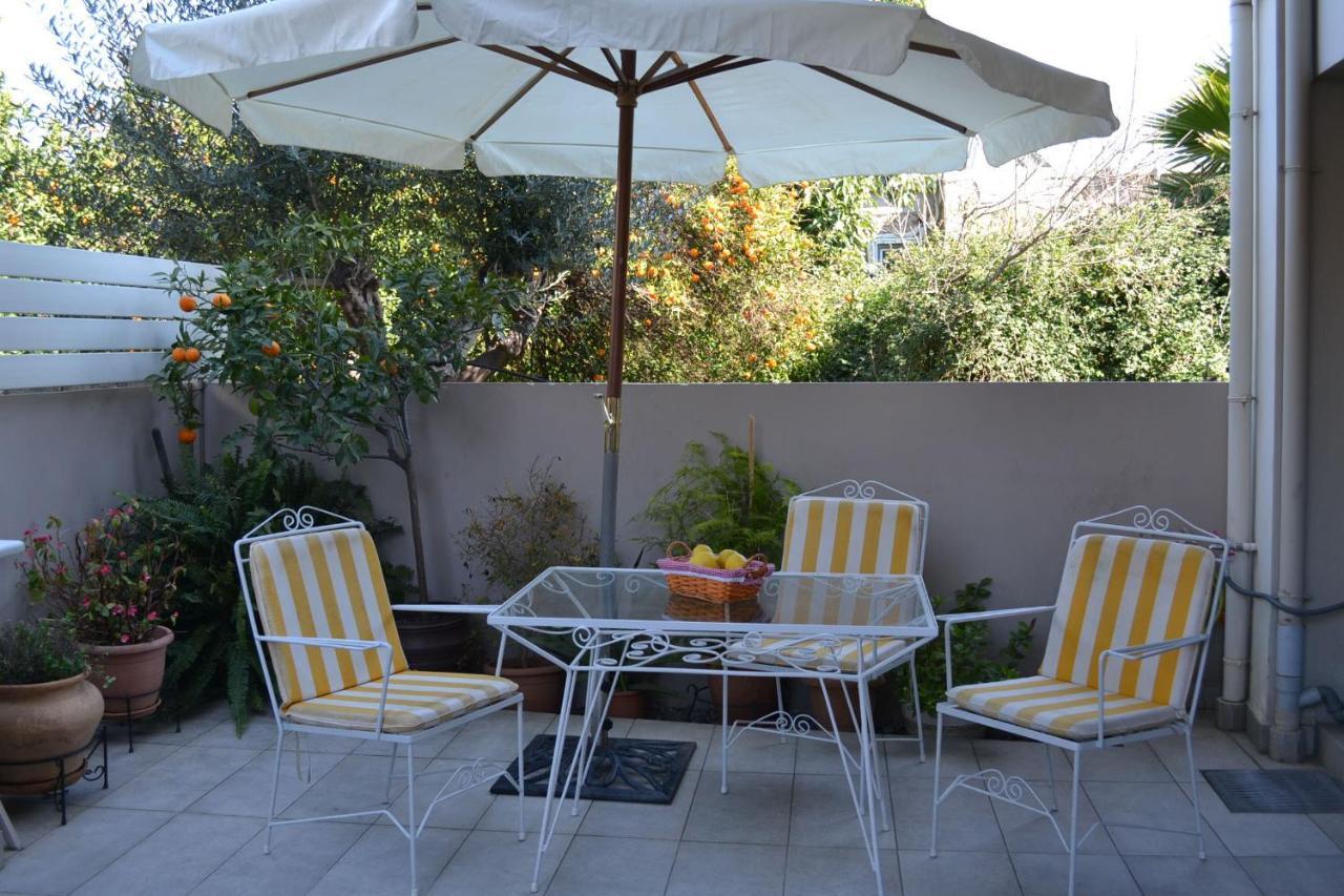 Kalamata Beach Maizonette Ground Floor And Semi-Basement With Yard מראה חיצוני תמונה